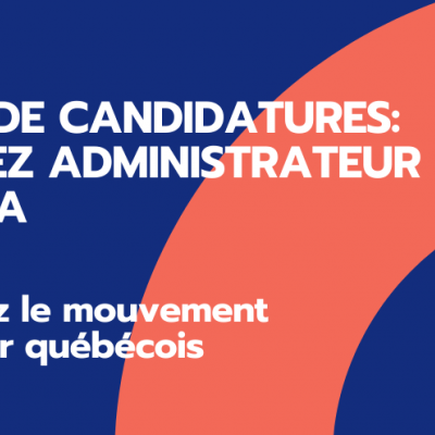 Appel de candidature