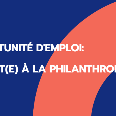 opportunité d'emploi à la FQSA: adjoint(e) à la philanthropie