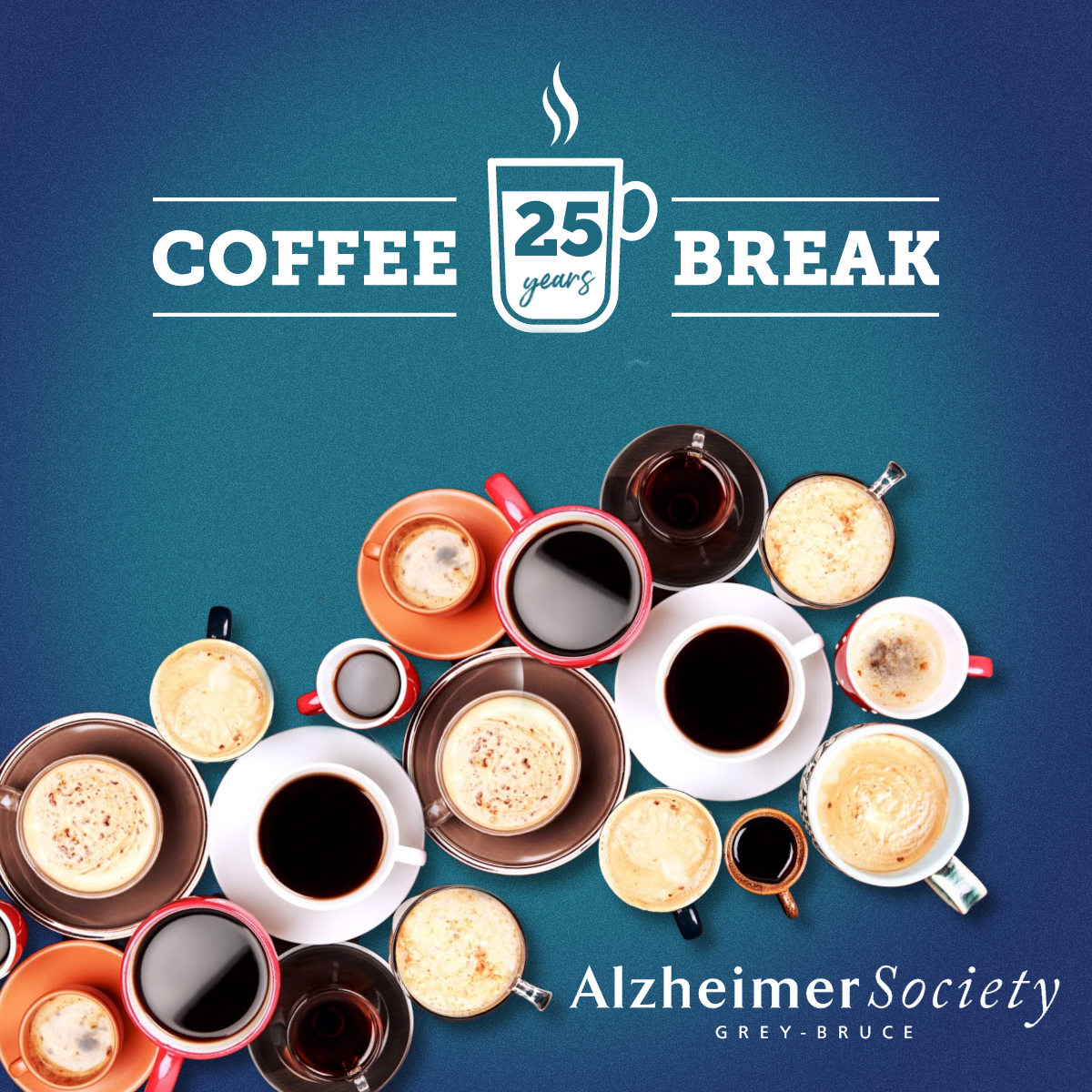 25 years of Coffee Break at the Alzheimer Society of Grey-Bruce.