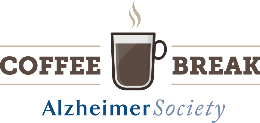 Alzheimer Society Coffee Break logo.