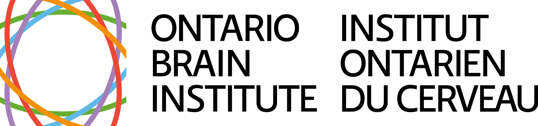 Ontario Brain Institute logo.