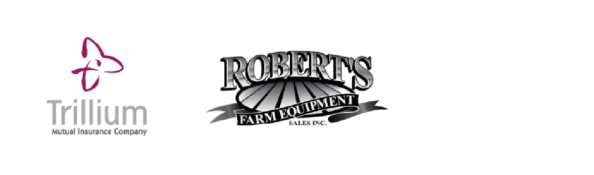 trillium mutual insurance logo roberts farm equipment logo