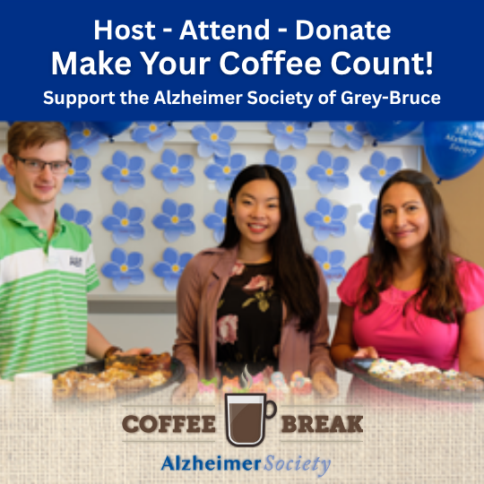 Host - Attend - Donate  Coffee Break 