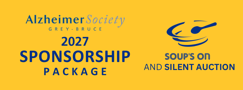 Sponsorship Package - SOUP'S ON and Silent Auction