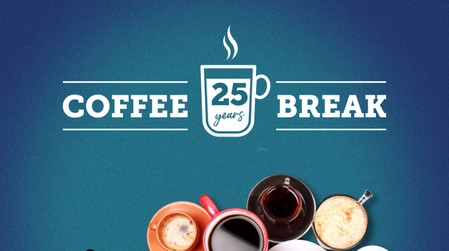 25 years of Coffee Break.