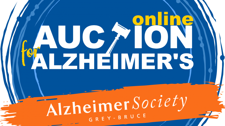 Auction for Alzheimer's Logo