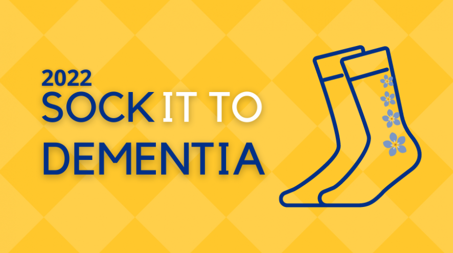 sock it to dementia graphic representation