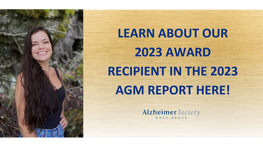 Learn more about our 2023 award recipient in the 2023 AGM report here