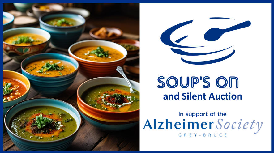 SOUP'S ON Web Banner
