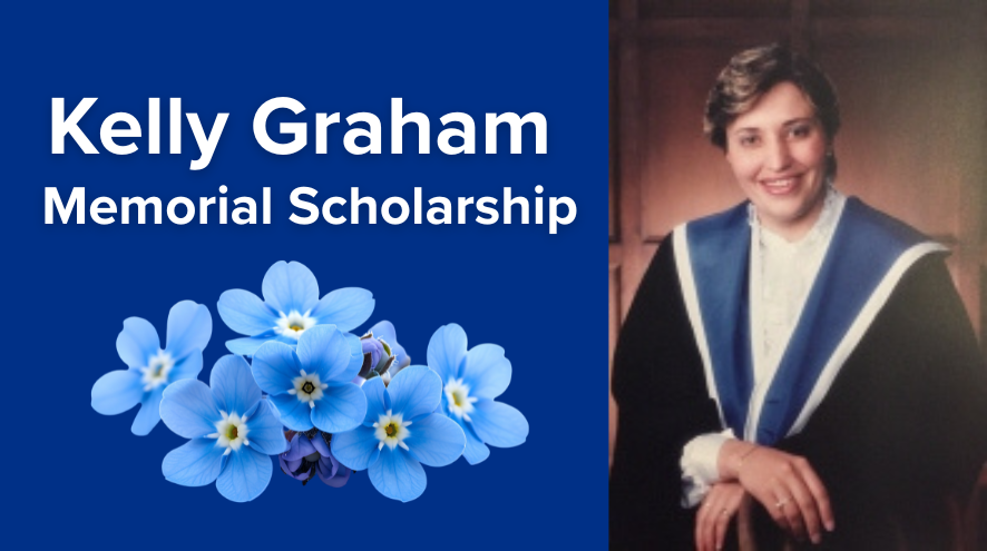 Kelly Graham Memorial Scholarship | Alzheimer Society of Grey-Bruce