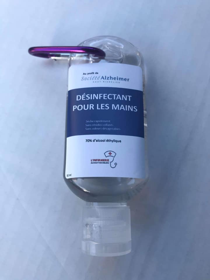 InfirmerieHRdésinfectant