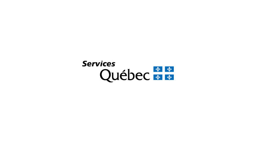 Logo services Québec 