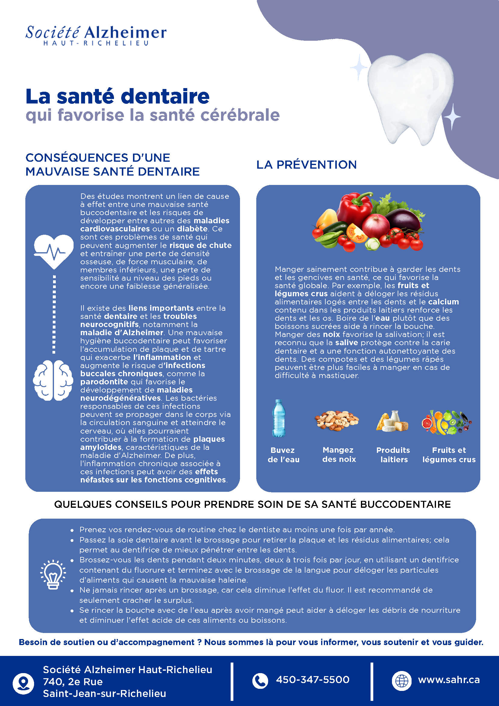 La santé dentaire