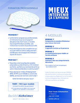 Mieux intervenir, ça s'apprend - Les modules