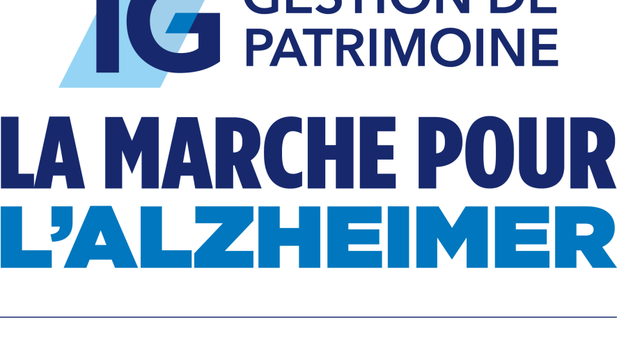 Logo de la marche pour l'alzheimer