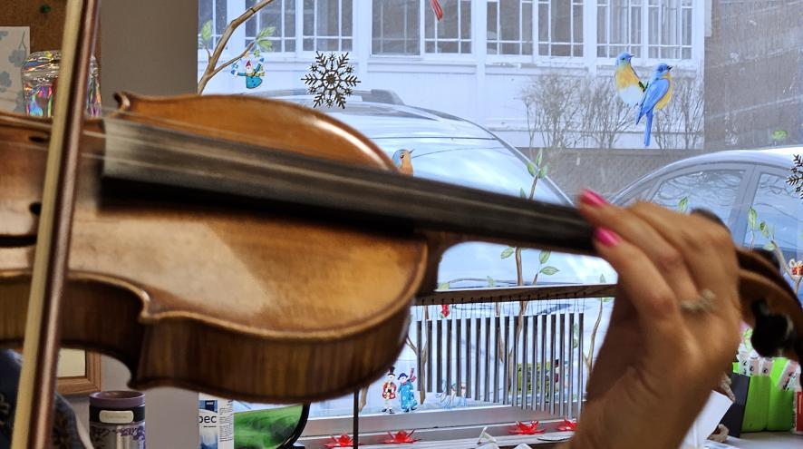 Atelier de stimulation par la musique