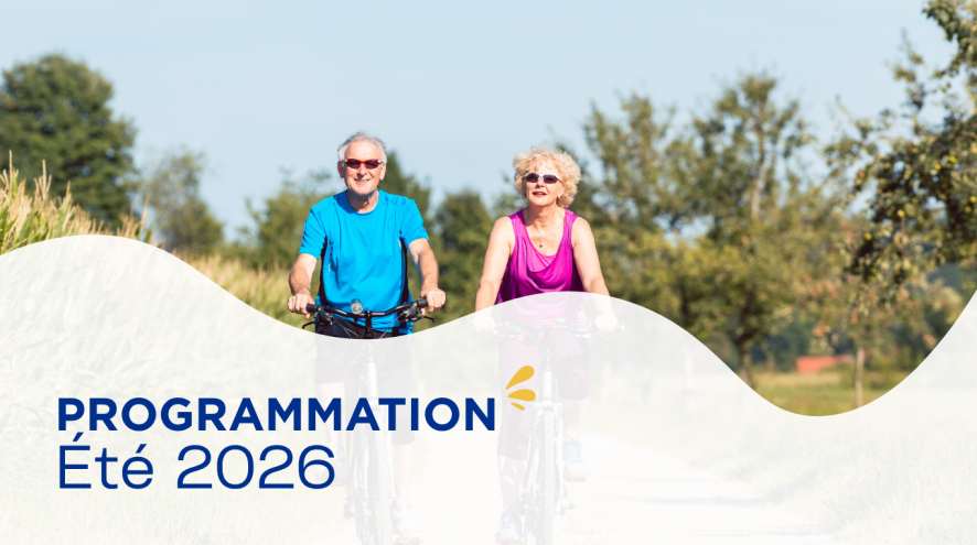Programmation estivale 2026
