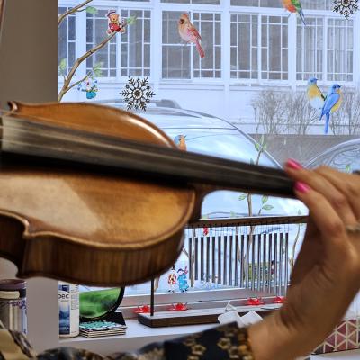 Atelier de stimulation par la musique