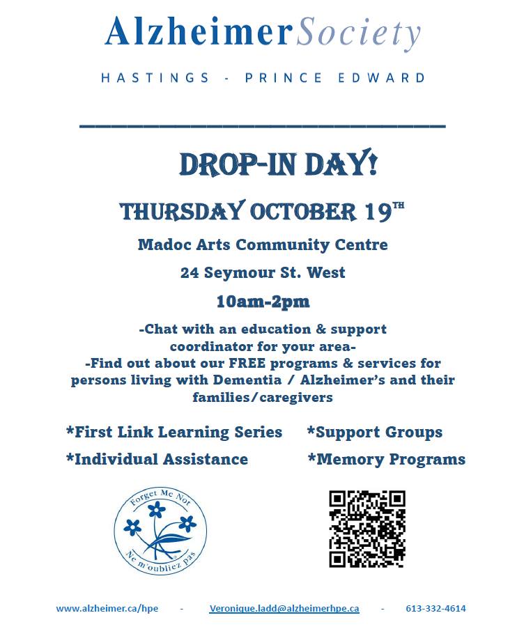 Drop In Day Oct 19