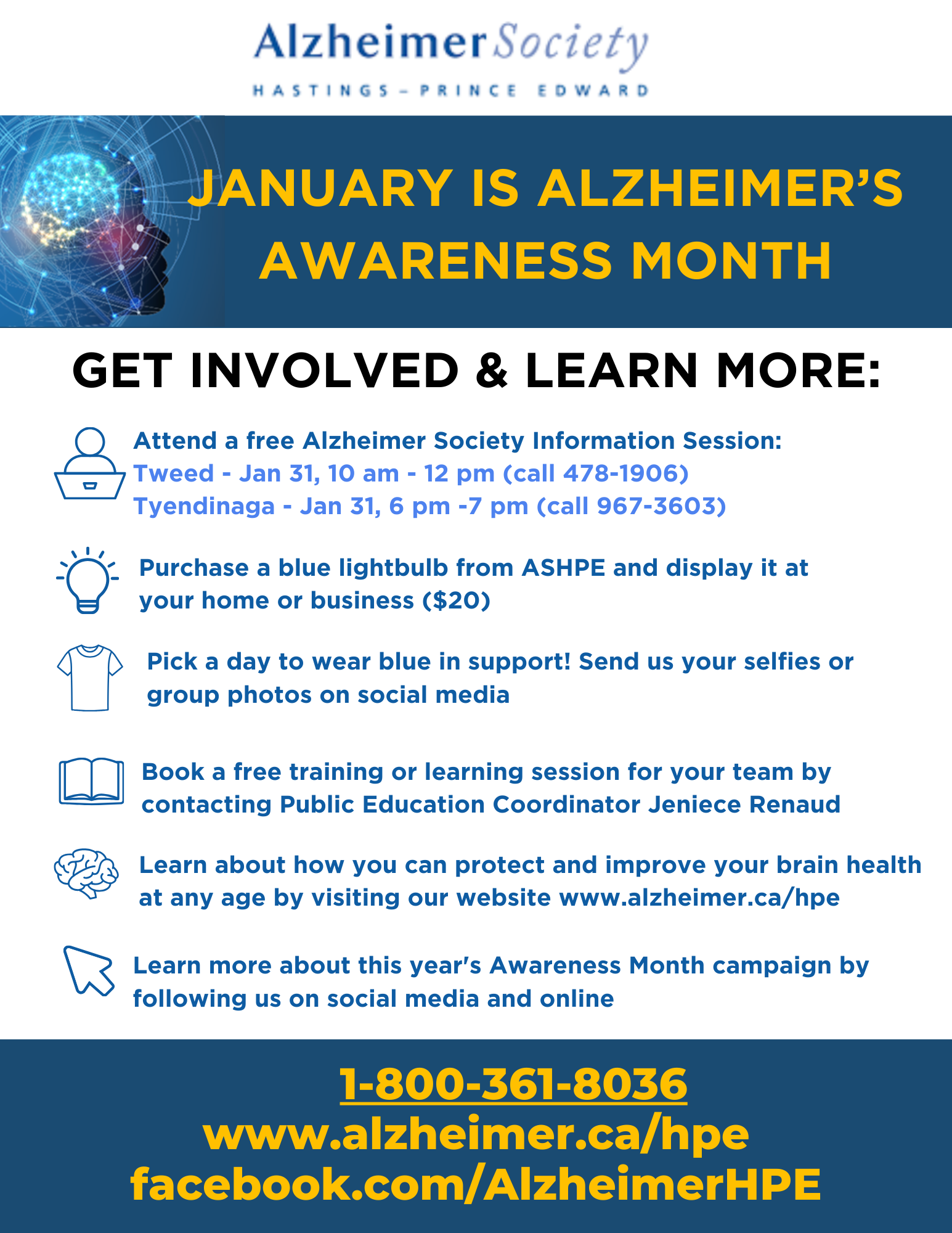 Alzheimer's Awareness Month
