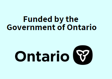 funded by the government of ontario