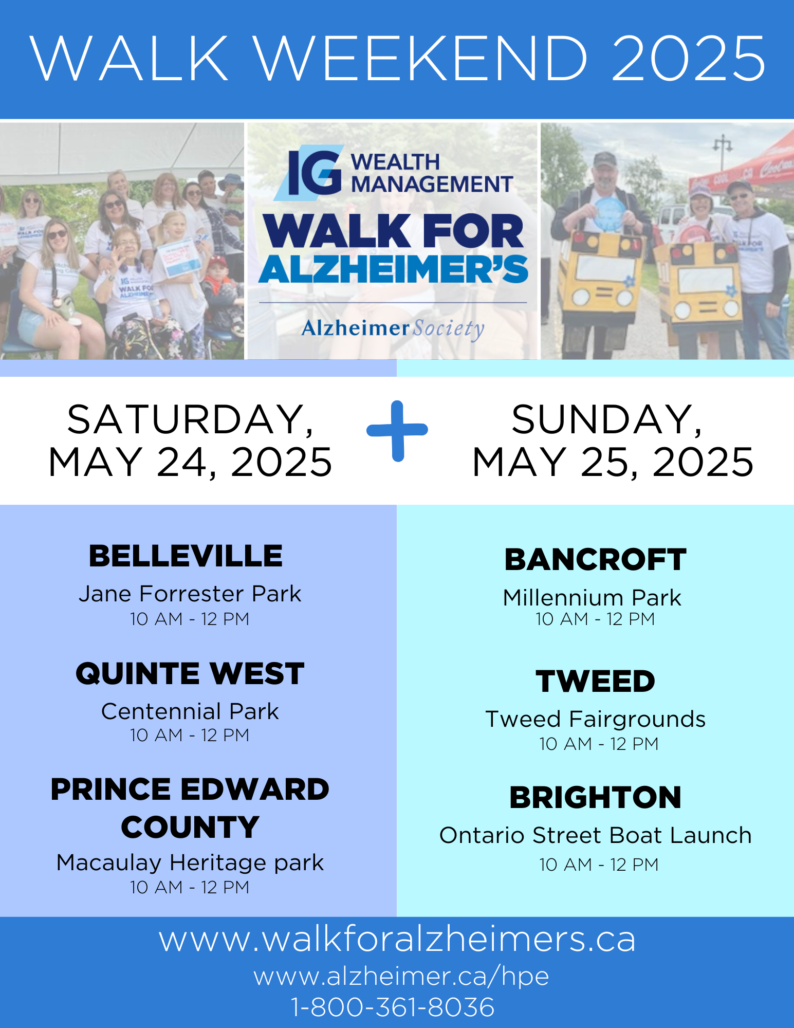 walk weekend 2025