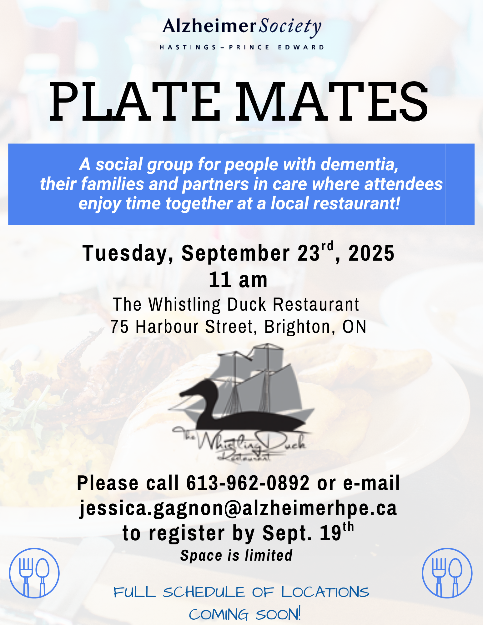 plate mates sept 23