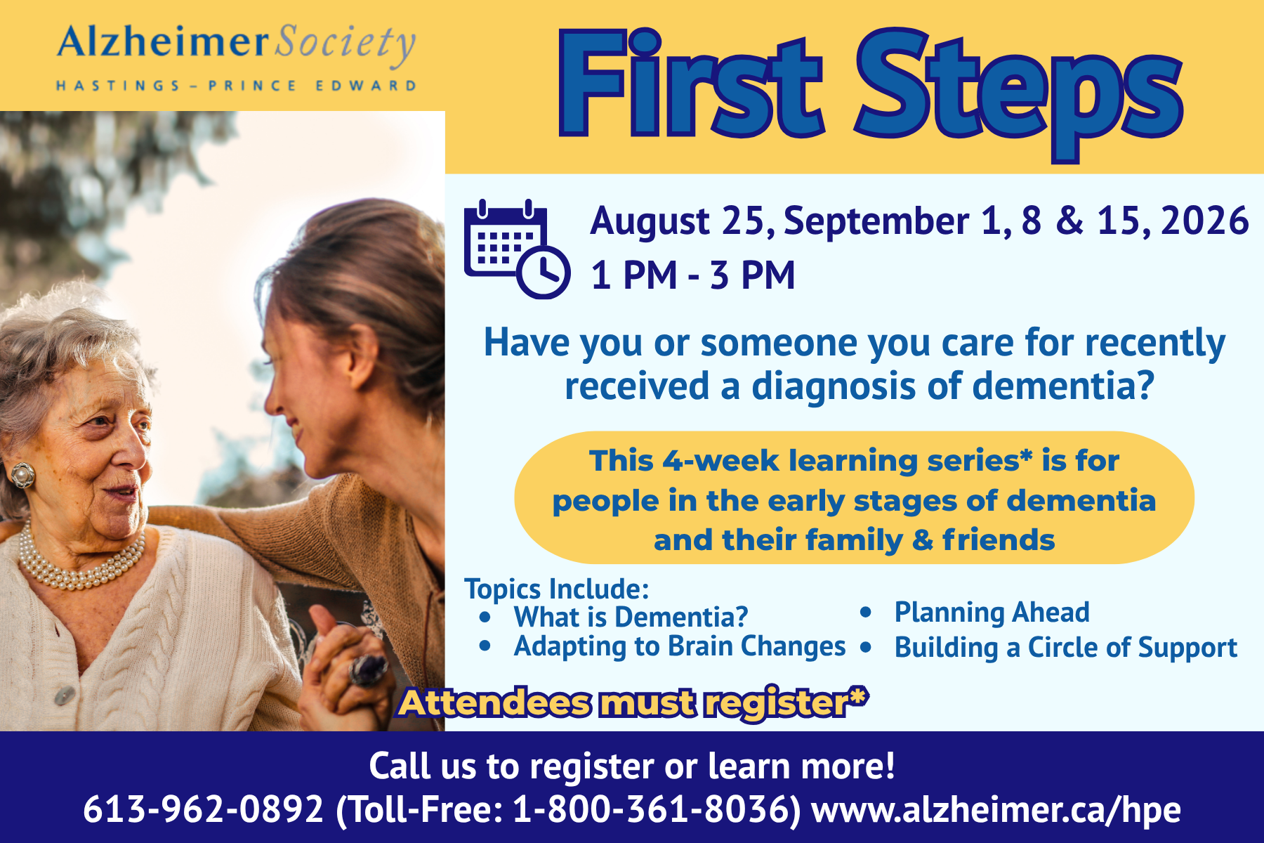 first steps
