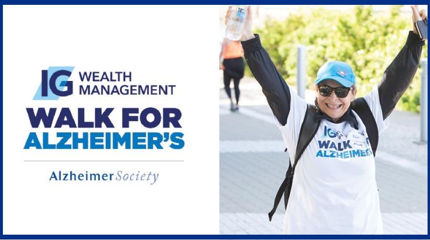 The IG Wealth Management Walk for Alzheimer's - Register today!
