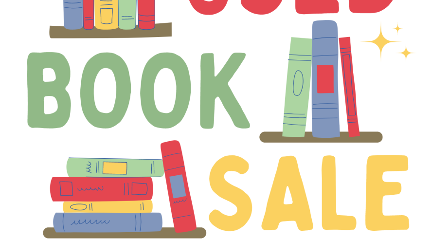 Book Sale November 7th, 8th and 9th 2023