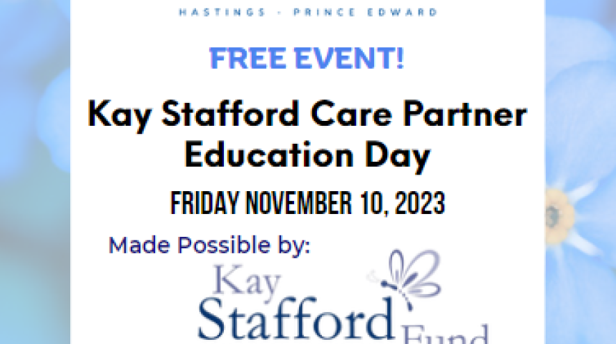 kay stafford care partner day
