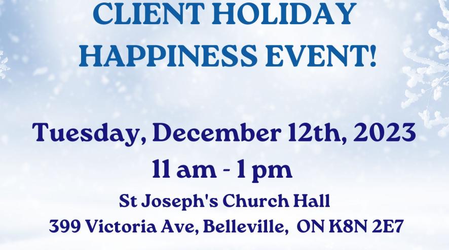 Client Holiday Happiness Event 
