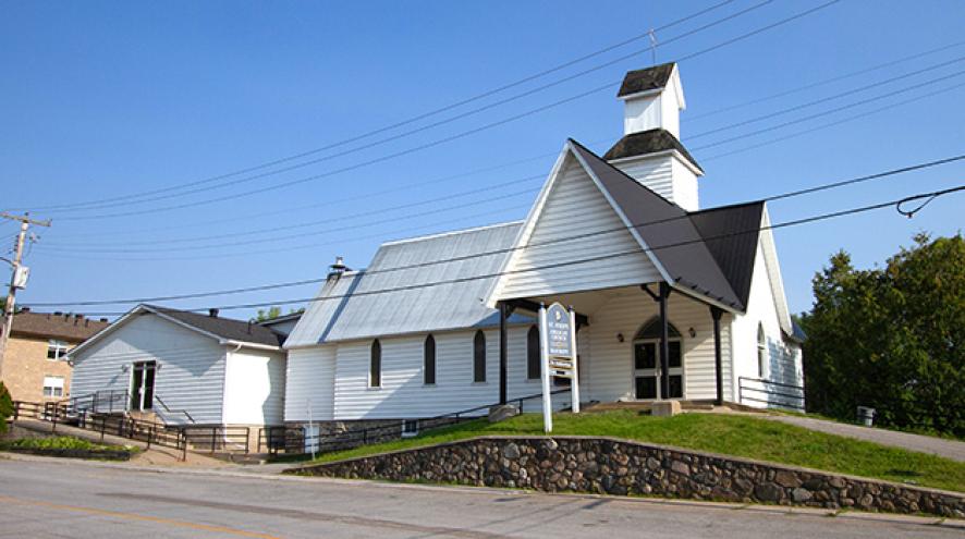 Picture of St John's Anglican Church in Bancroft, located at 21 Flint Ave