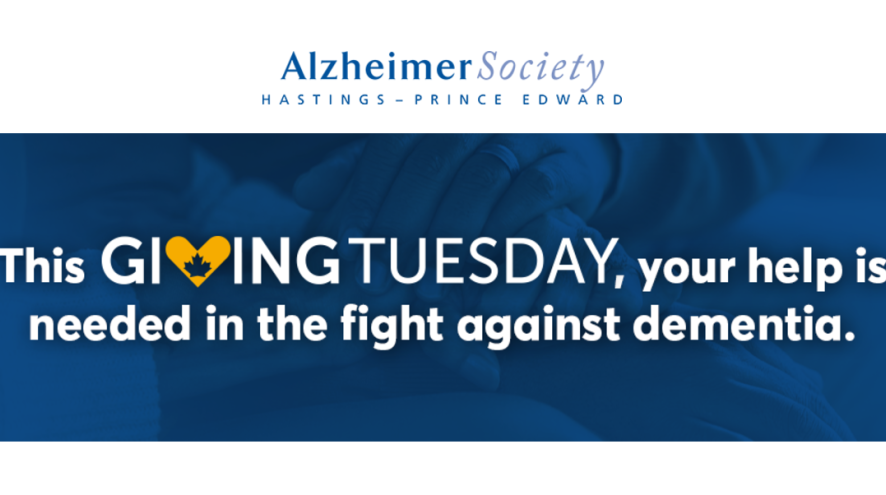 This giving tuesday, your help is needed in the fight against dementia