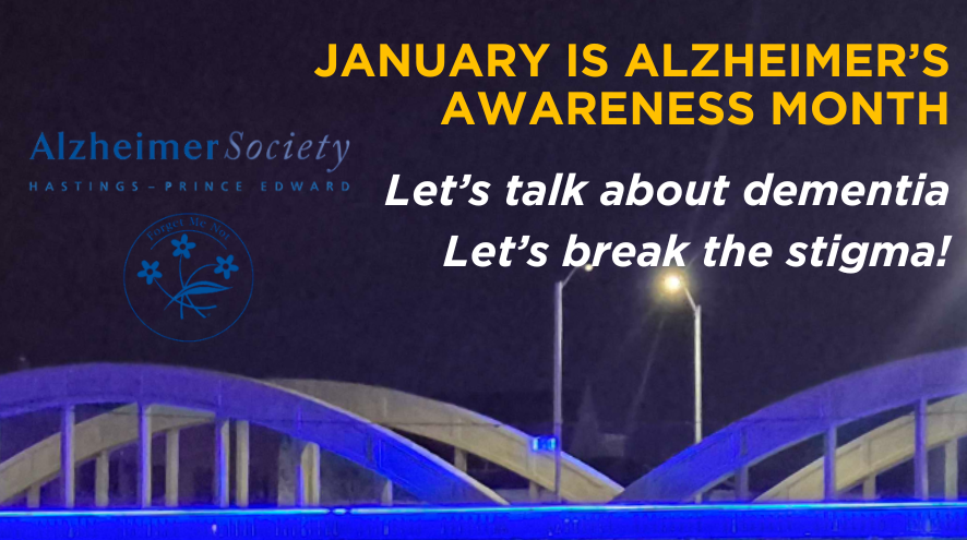 January is Alzheimer's Awareness Month!
