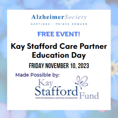 kay stafford care partner day