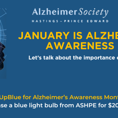 January is Alzheimer's Awareness Month! Let's talk about the importance of brain health. 