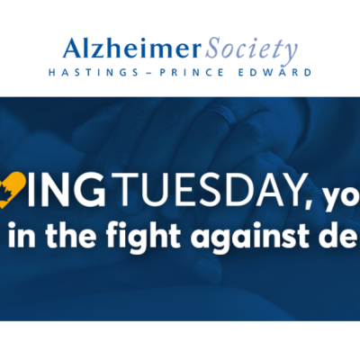 This giving tuesday, your help is needed in the fight against dementia