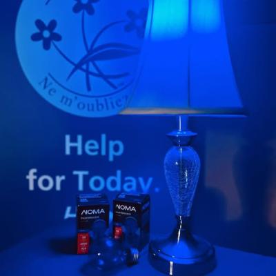 blue light