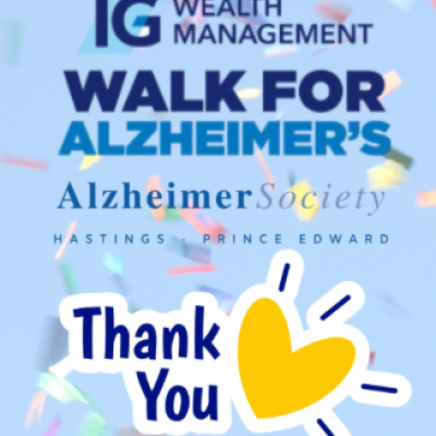 THANK YOU for your support
