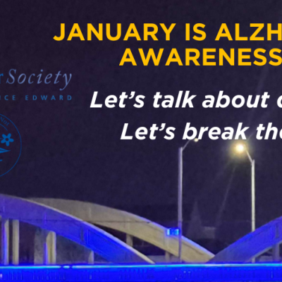 January is Alzheimer's Awareness Month!