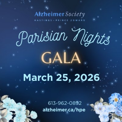 Gala March 25th, 2026 - call the office at 6139620892 for details