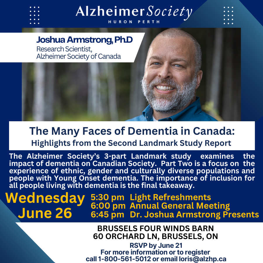 AGM and Dr. Armstrong description of the event on June 26