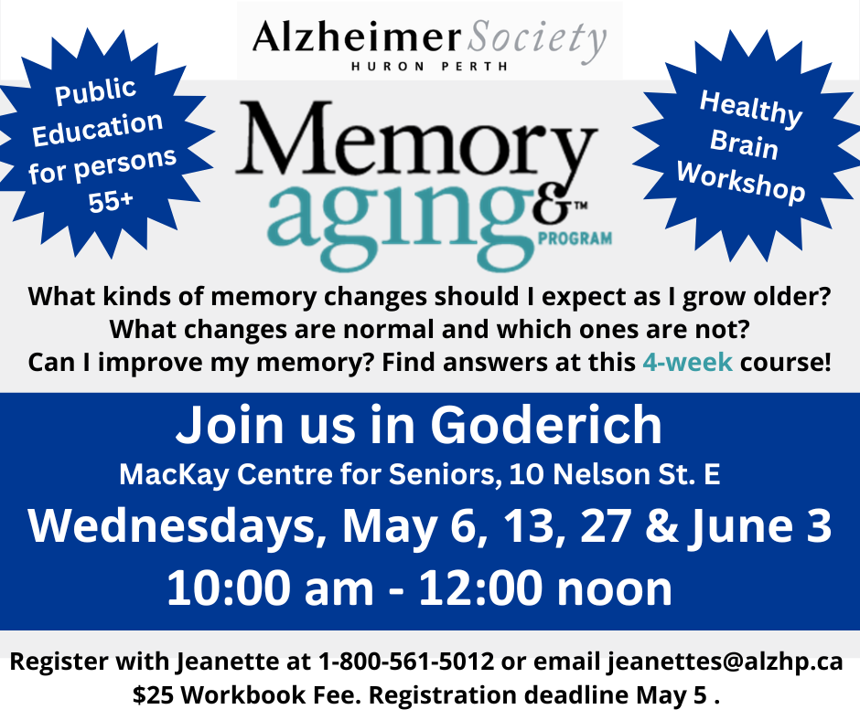 Memory and Aging Goderich