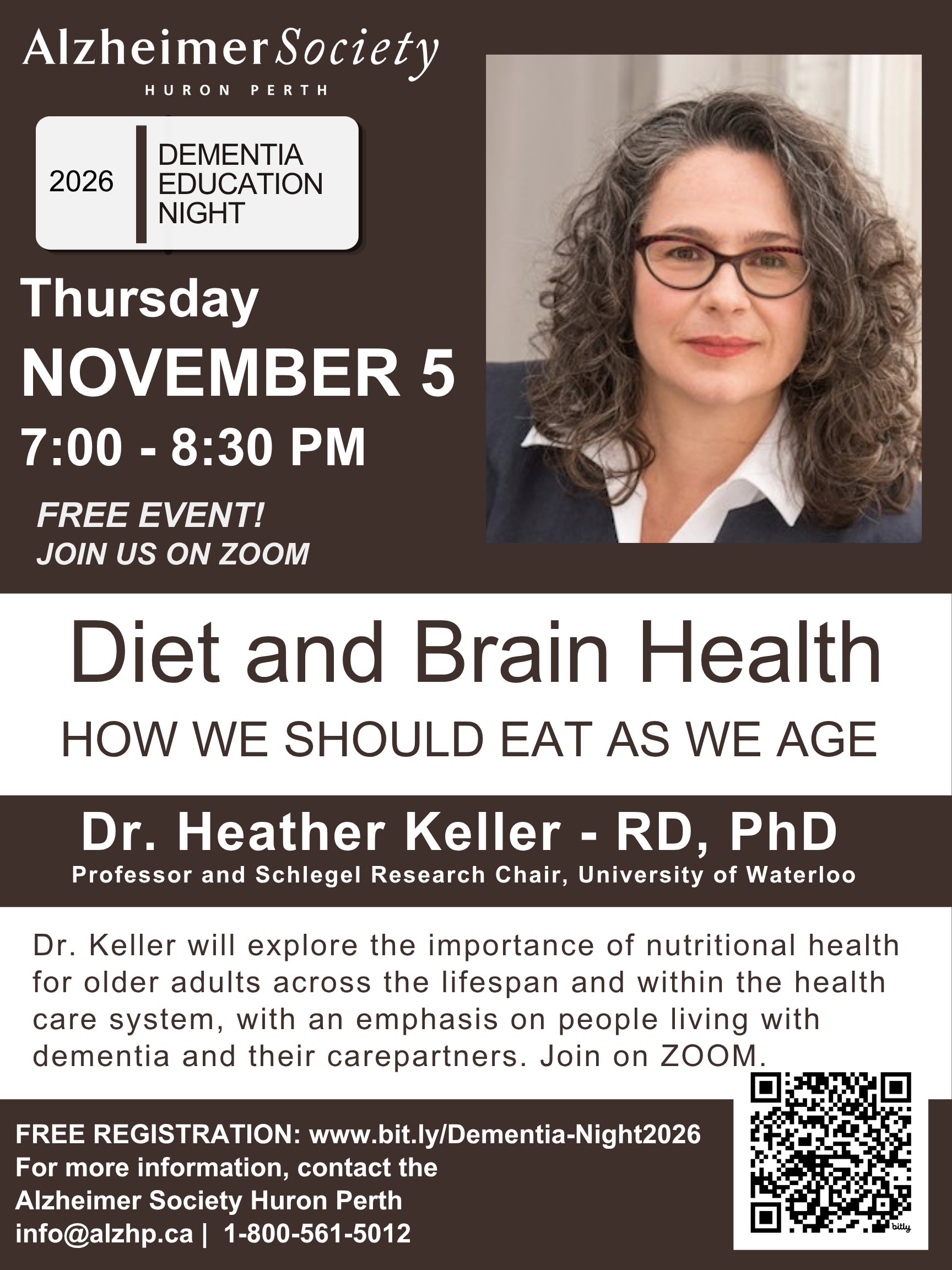 Poster Diet and brain health event