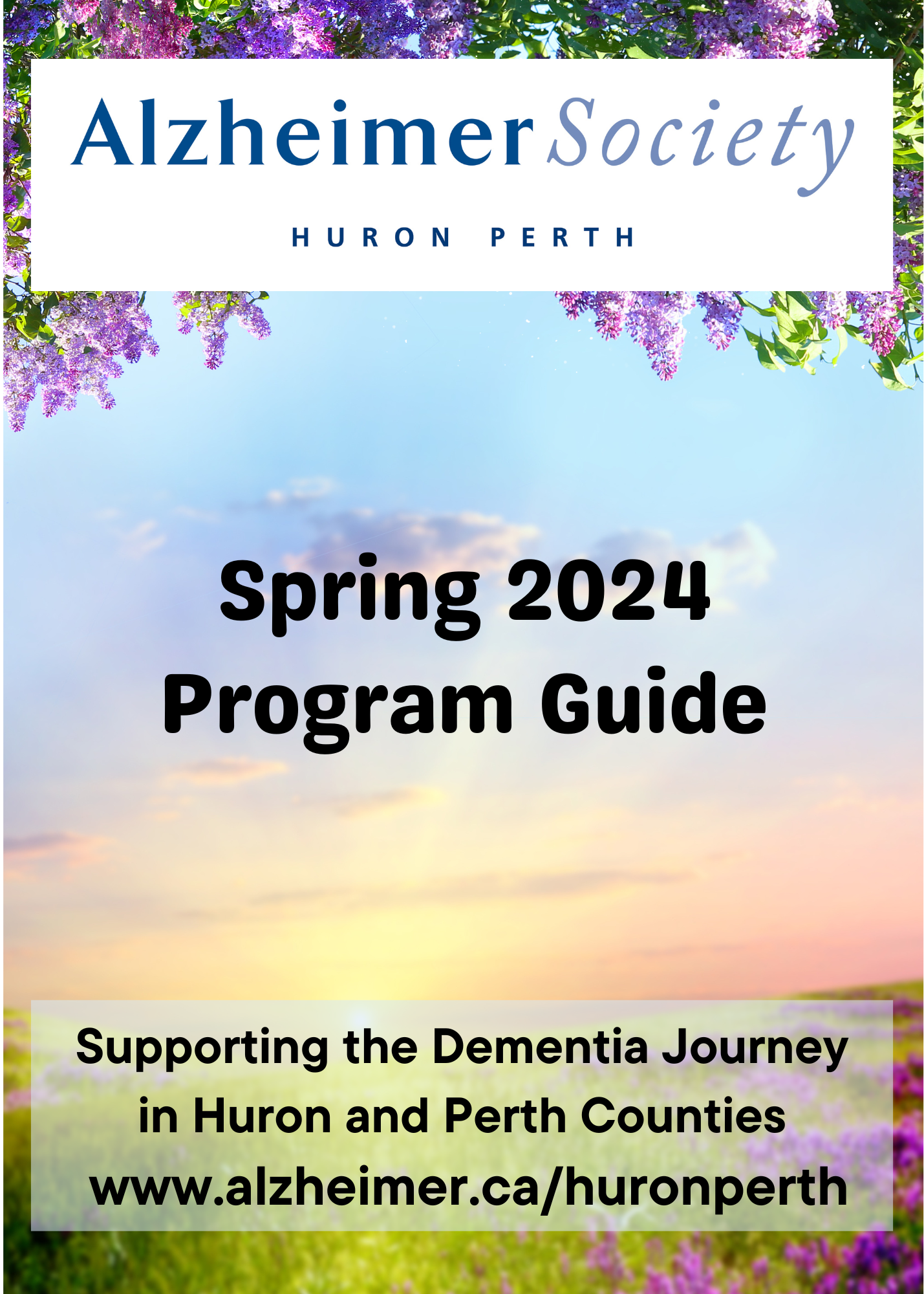 Spring Program Guide 2024