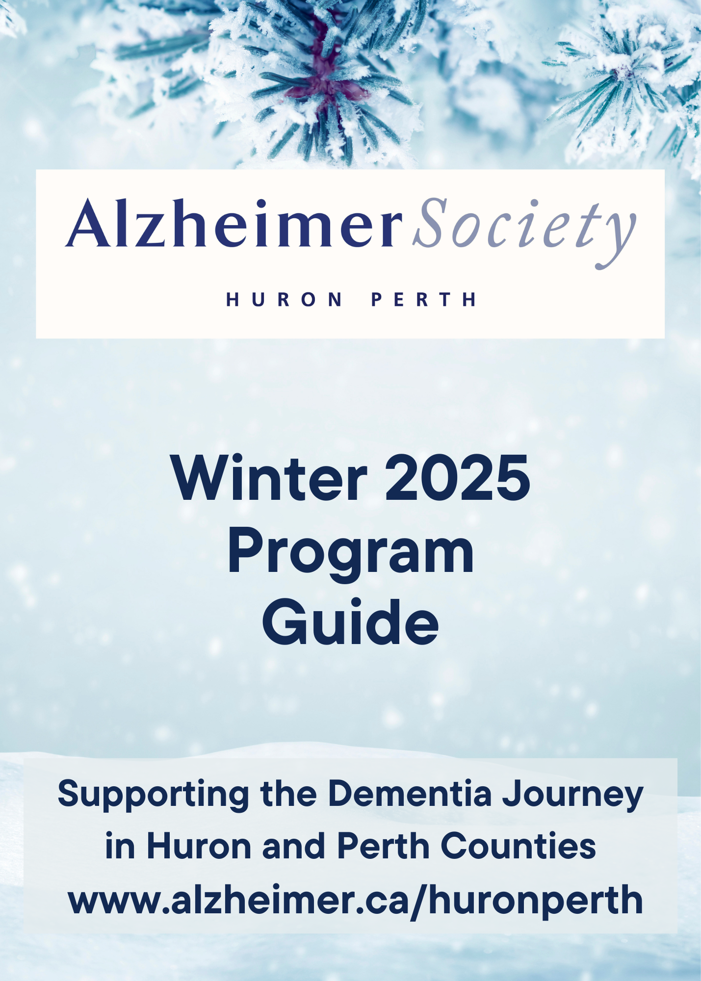 ASHP Winter Program Guide 2025