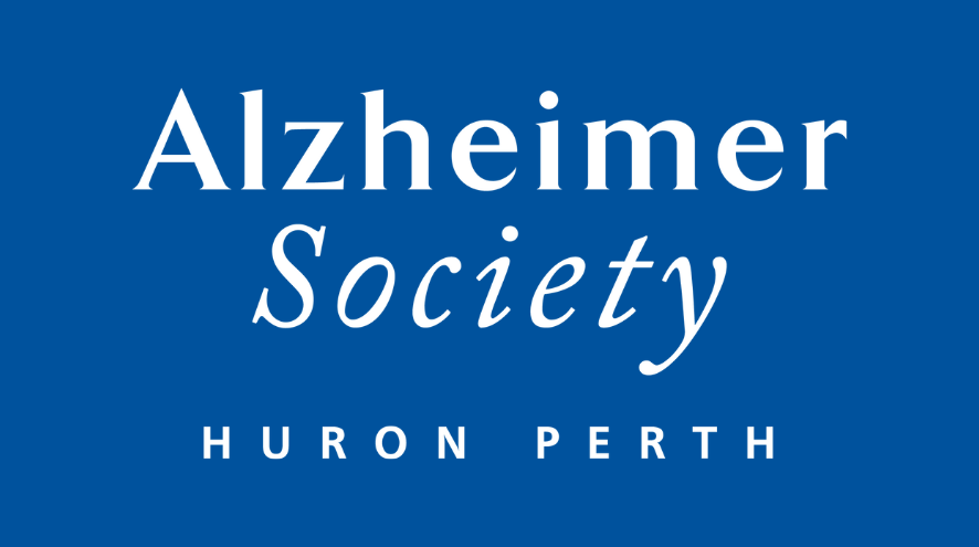 Alzheimer Society Huron Perth Logo