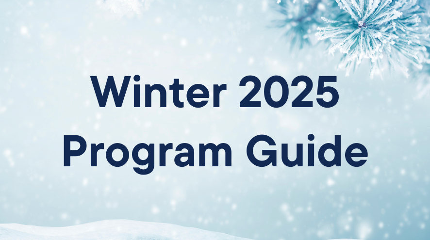 Winter 2025 Program Guide