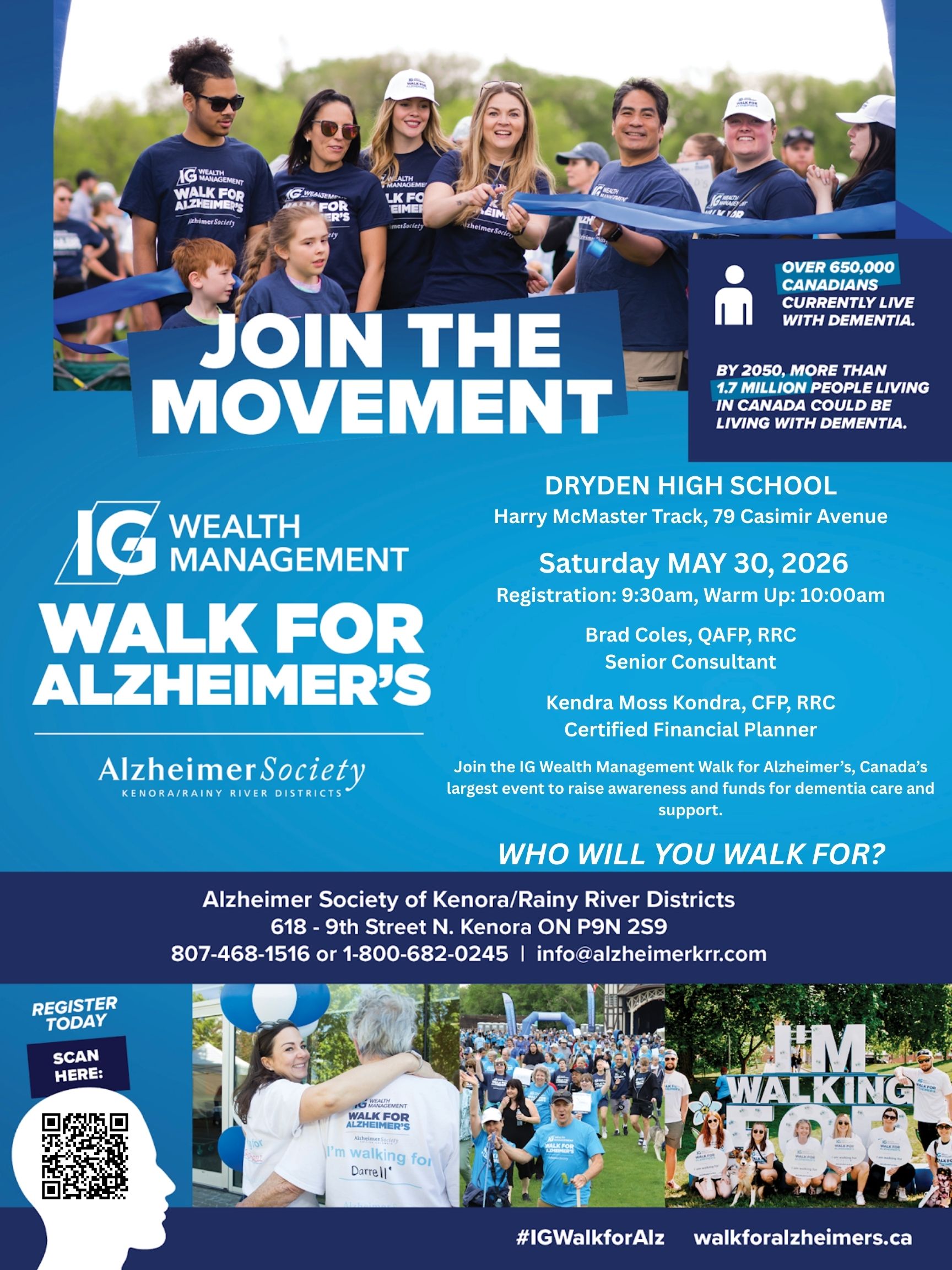 IG Walk for Alzheimer's 2026 Dryden
